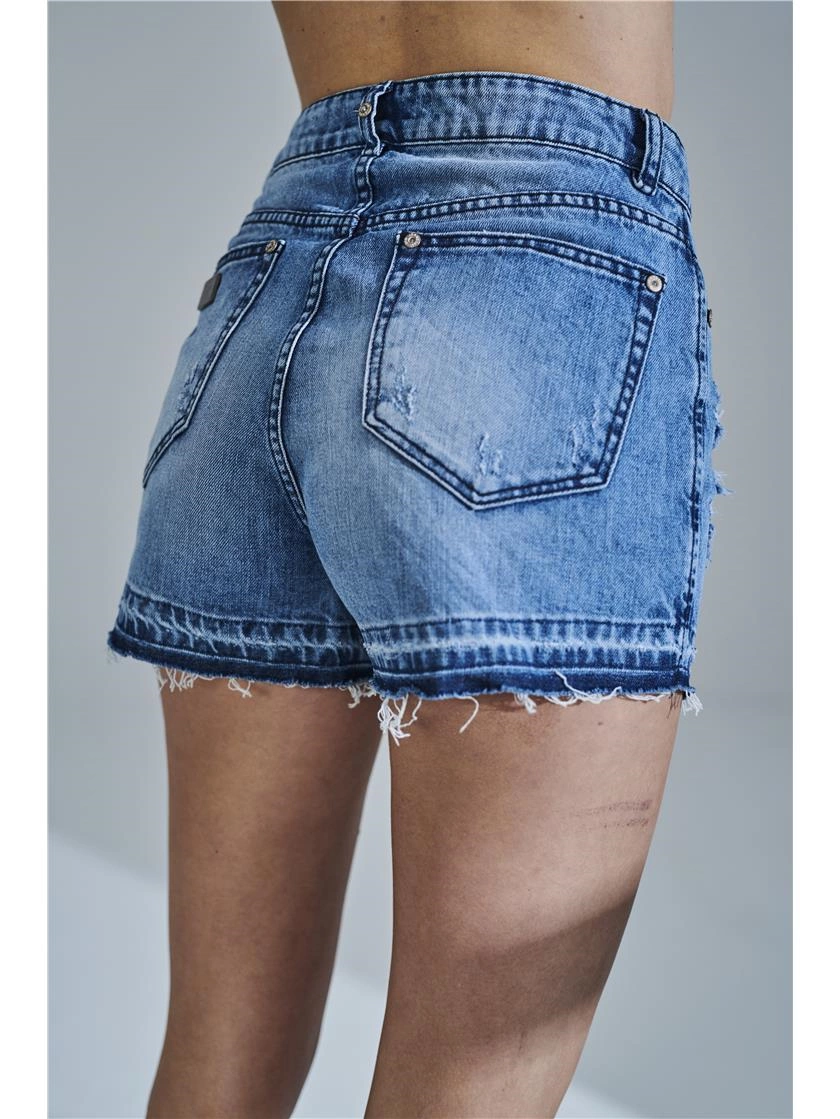 Junlan-shorts de emagrecimento de cintura alta para mulheres